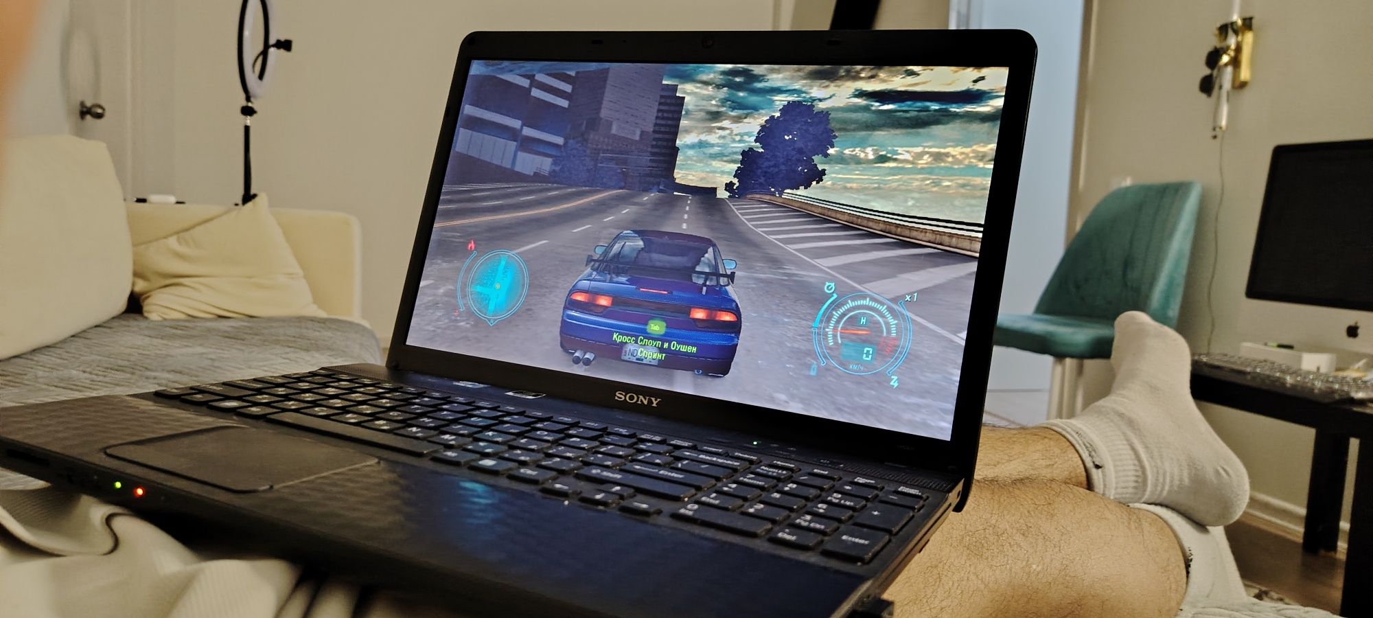 Intel core i3/ Nvidia 410 / SSD + 13игр установленно