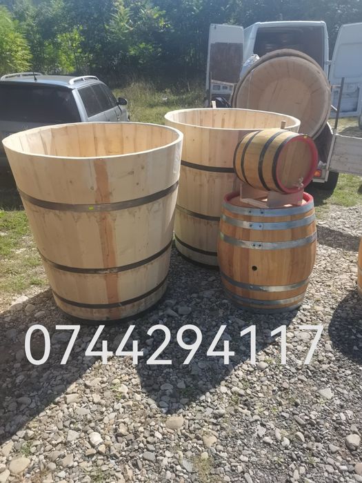 Butoaie noi din lemn stejar