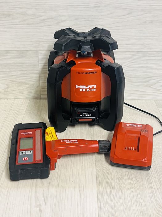 Hilti PR 2-HS nivela laser rotativa 2021