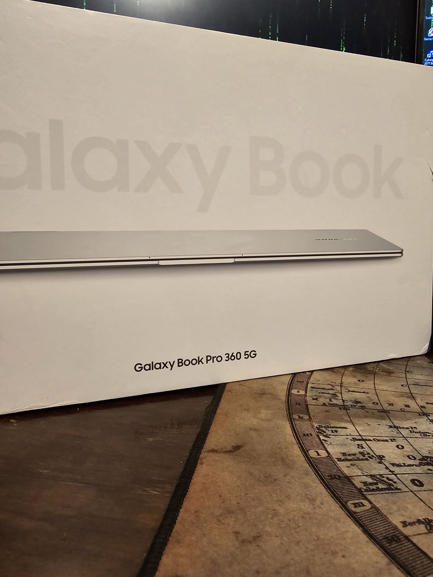 Laptop Samsung Book Pro 360 5G