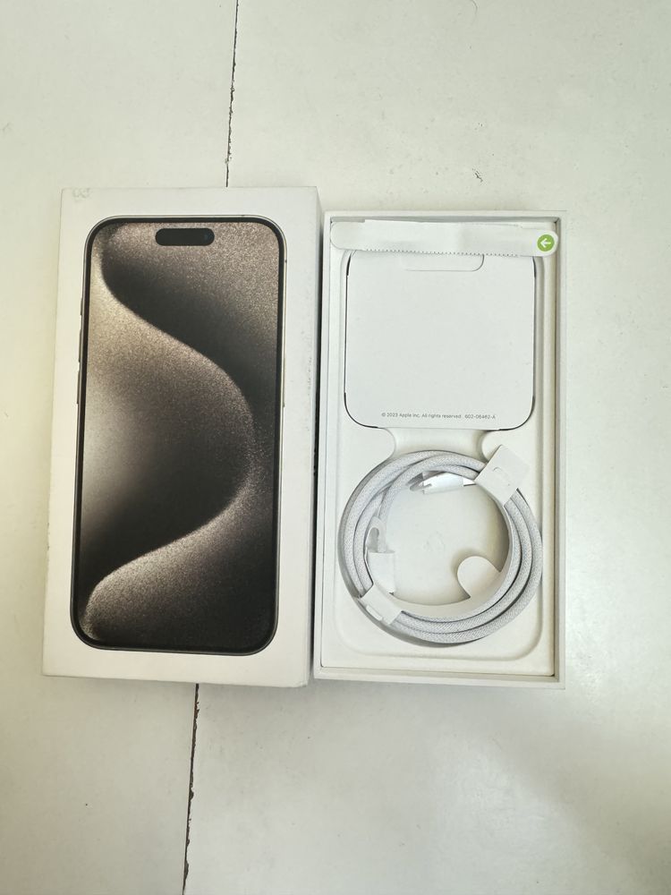 iphone 15 pro, 256ГБ , версия: iOS: 17.1.1