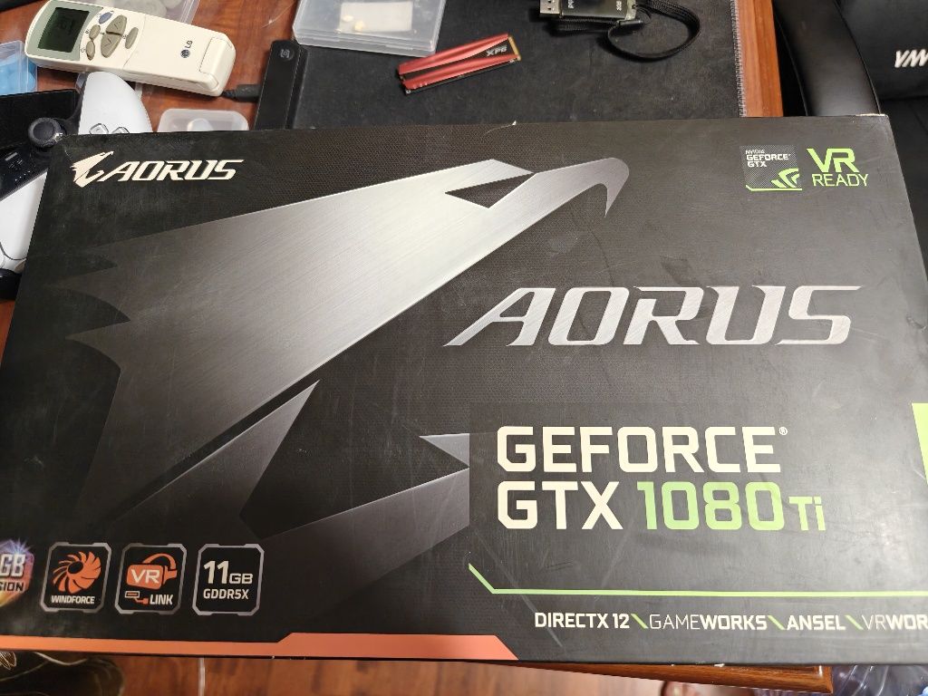 Видеокарта AORUS GeForce® GTX 1080 Ti 11G