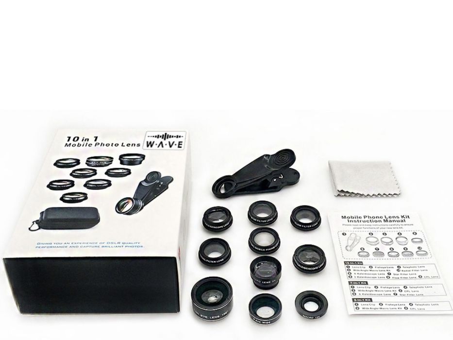 Макро линзы смарт линза для камеры