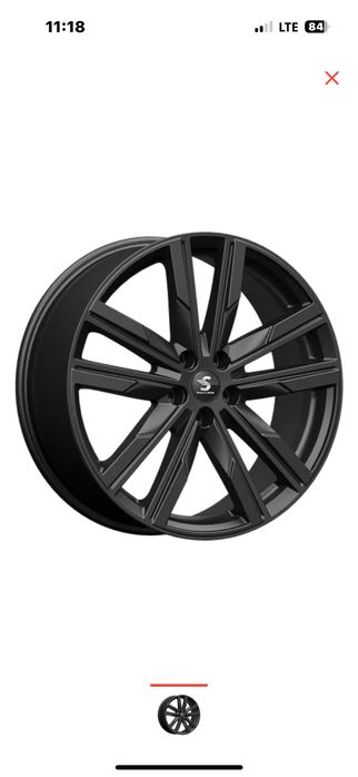 Продам Диски с резиной лето