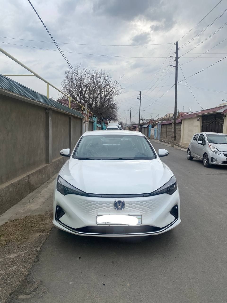 Electro car CHANGAN EADO