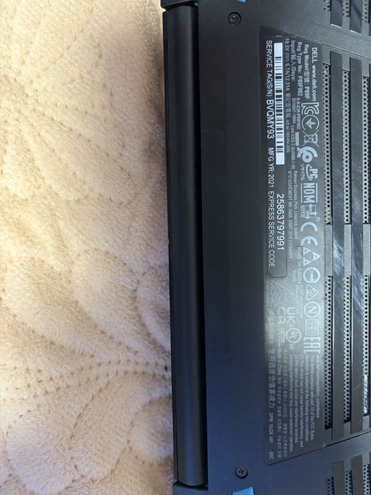 Laptop gaming dell g3 15