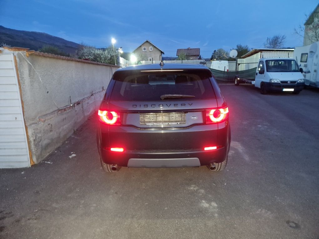 На части Range Rover Land Rover Discovery sport 2.0D 180кс 204DTD