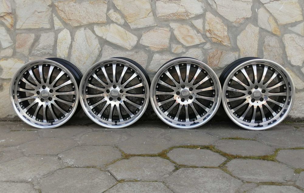 4бр.Алуминиеви полирани Tuning джанти 18 5x100/ MAM MT-2 Sport Packet