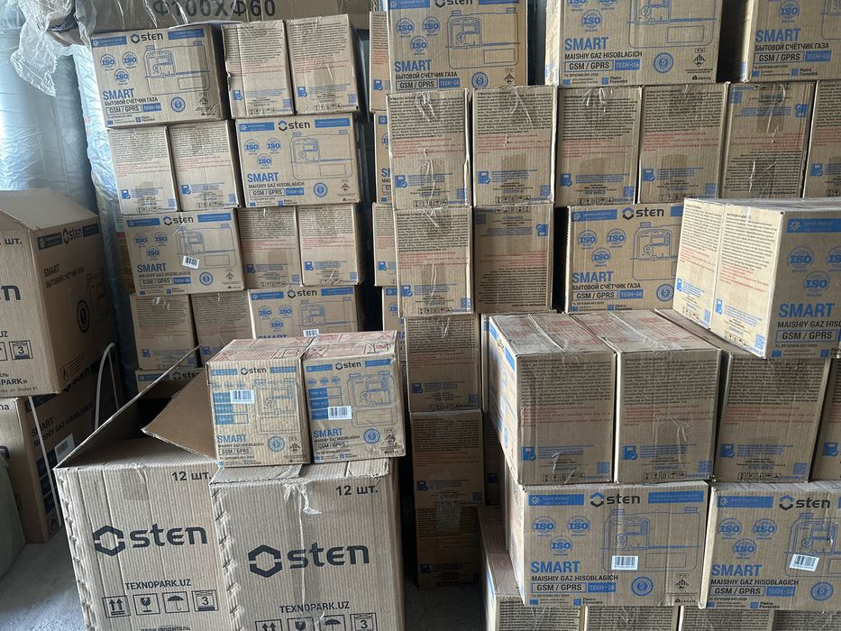 Газовый счетчик G4 Ostin опт.