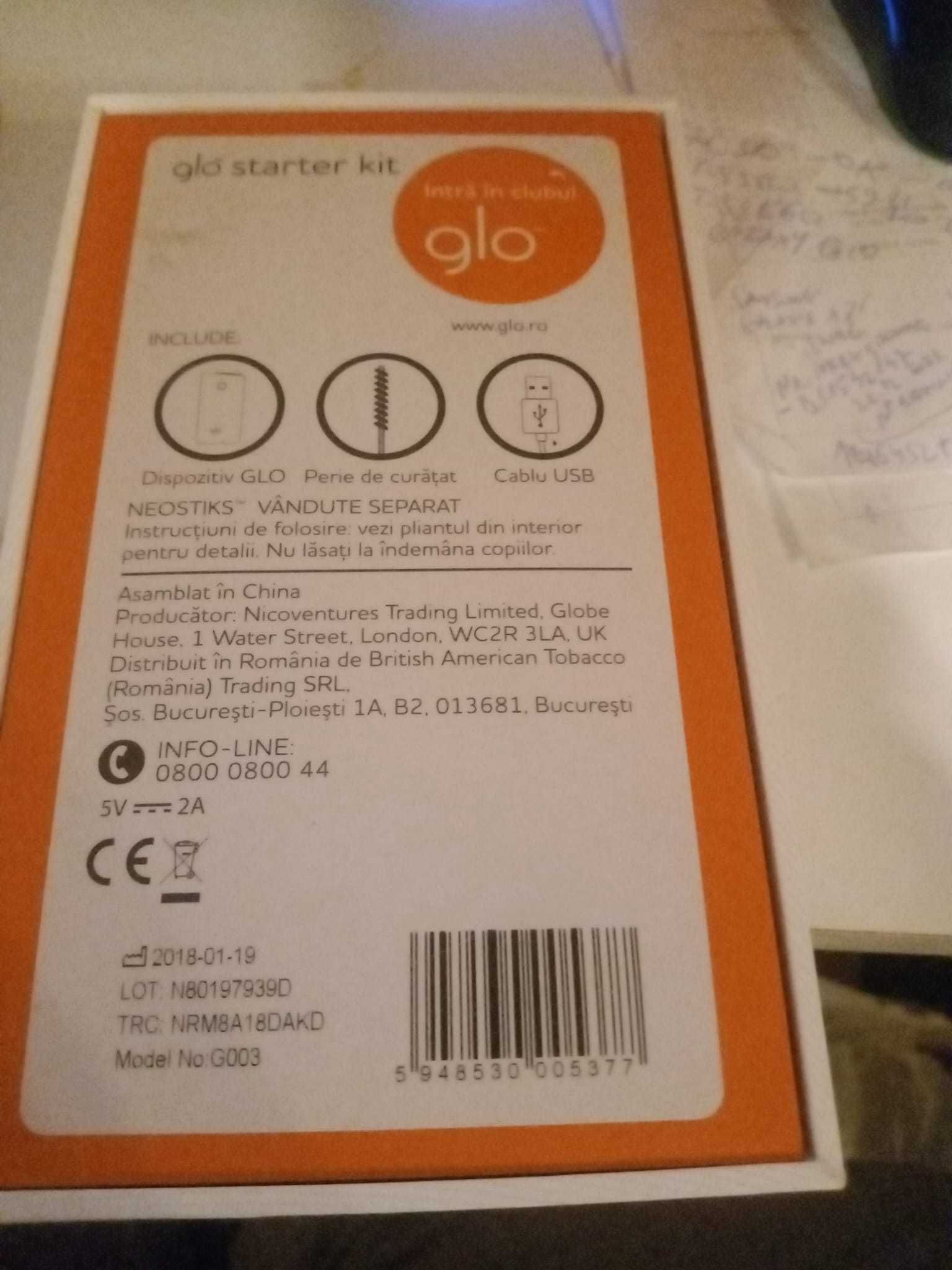 Țigară electronică GLO model G003 noua