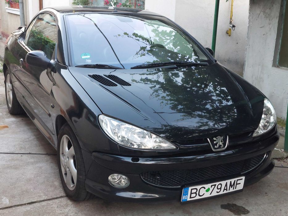 Peugeot 206cc decapotabil