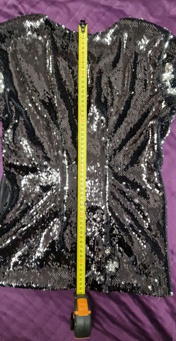 Compleu din paiete 2 piese