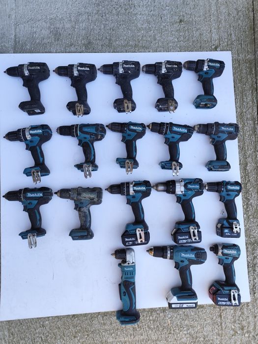 На едро Milwaukee DeWALT Makita Hilti Bosch Metabo Hikoki