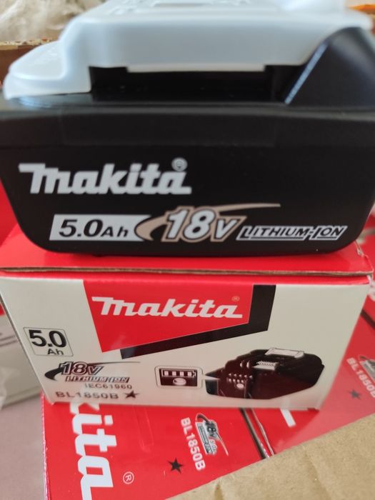 Baterie acumulator noua pentru makita 18V 5 ah,led incarcare