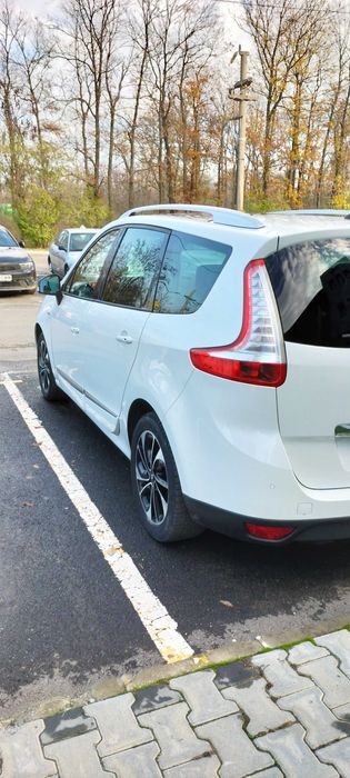 Schimb sau vând Renaul Grand scenic 3 2014  1.6 dci 130 cp pachet bose