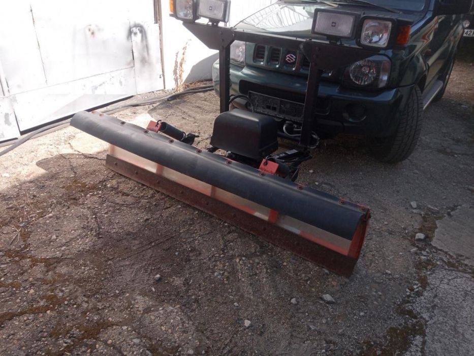 Американско  електро-хидравлично гребло SNO-WAY