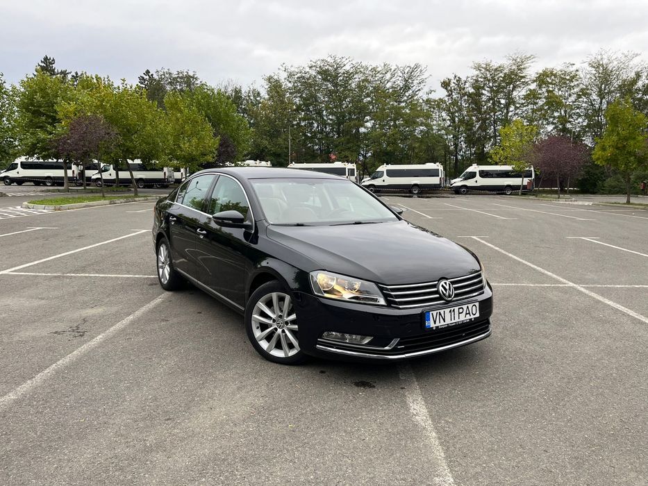 Vand VW Passat B7
