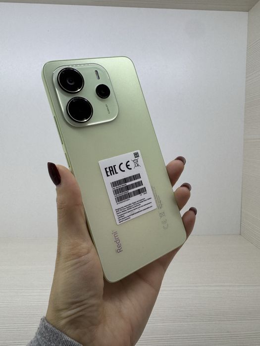 Redmi Note 14 256Гб | KASPI 0-0-12