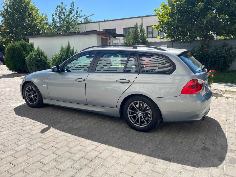 BMW 320D E91 - 163cp - M47