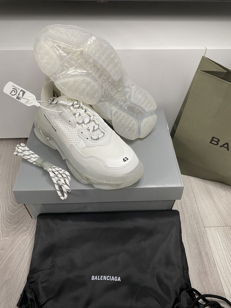 Adidasi Balenciaga Triple S Full BOX Premium