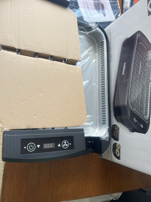 Gratar electric Cusimax