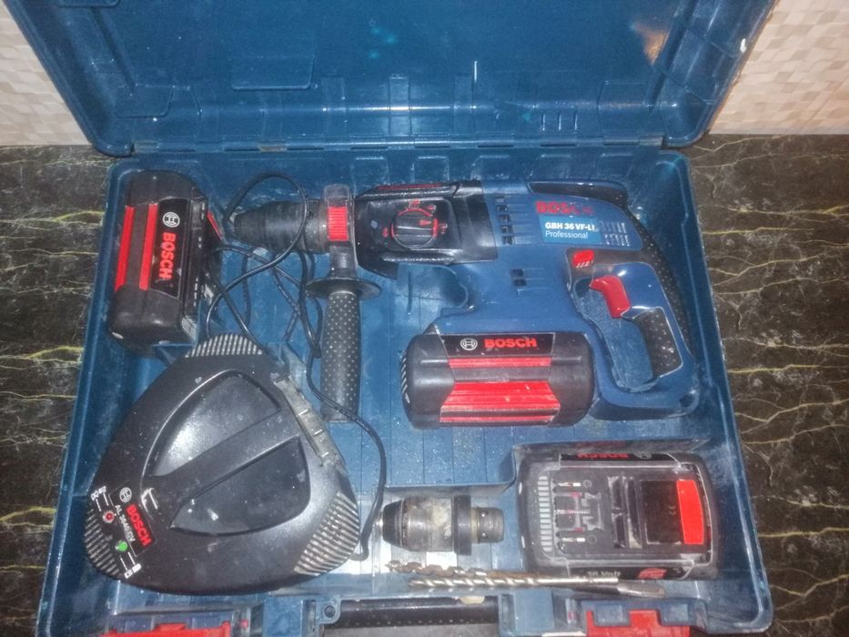 Scule profesionale Bosch, Erbauer, Dewalt