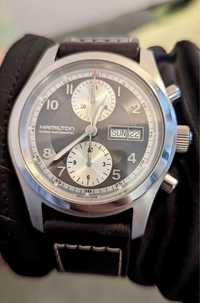 Hamilton Khaki chronograph automatic valjoux