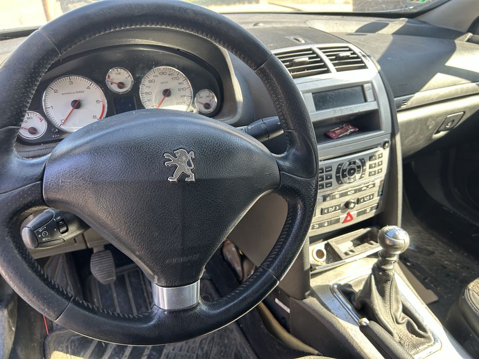 На части Пежо 407 2.0 HDI