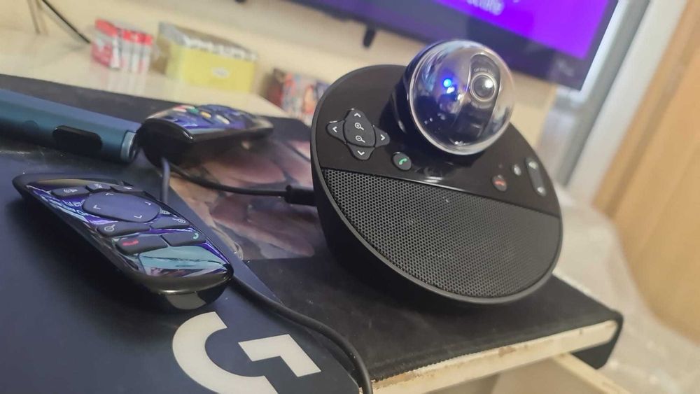 Camera web Logitech BCC950 FullHD Conference FullHD ,Videochat,OBS