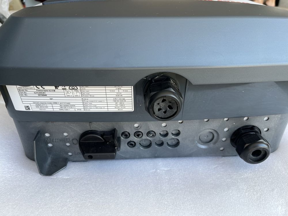Vand invertor trifazat 8,2 kw Fronius Symo