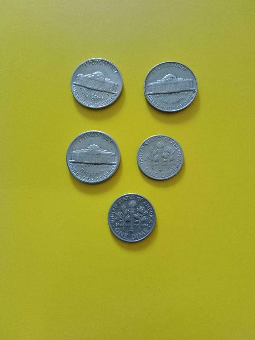 Американски стотинки American coins