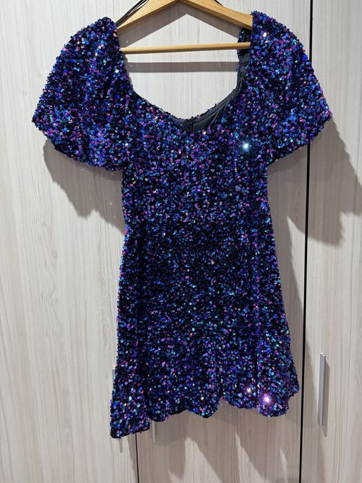 Рокля Zara с пайети