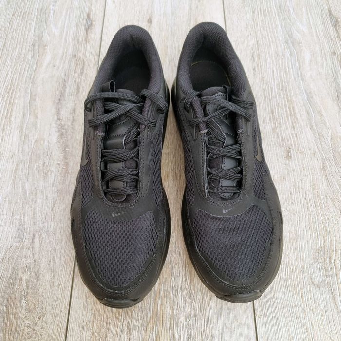 Adidasi Nike Air Max Bolt negri barbati marime 43 27.5 cm