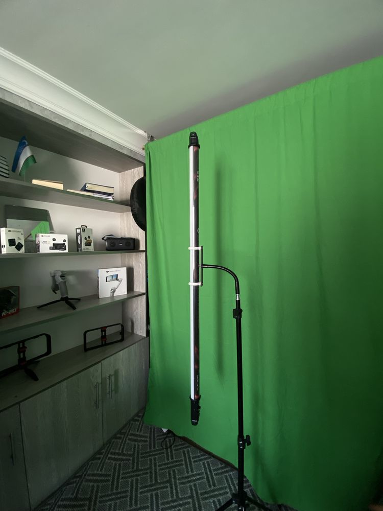 Arendaga video texnikalar | Kamera, ronin, mikrafon, nanlight, softbox