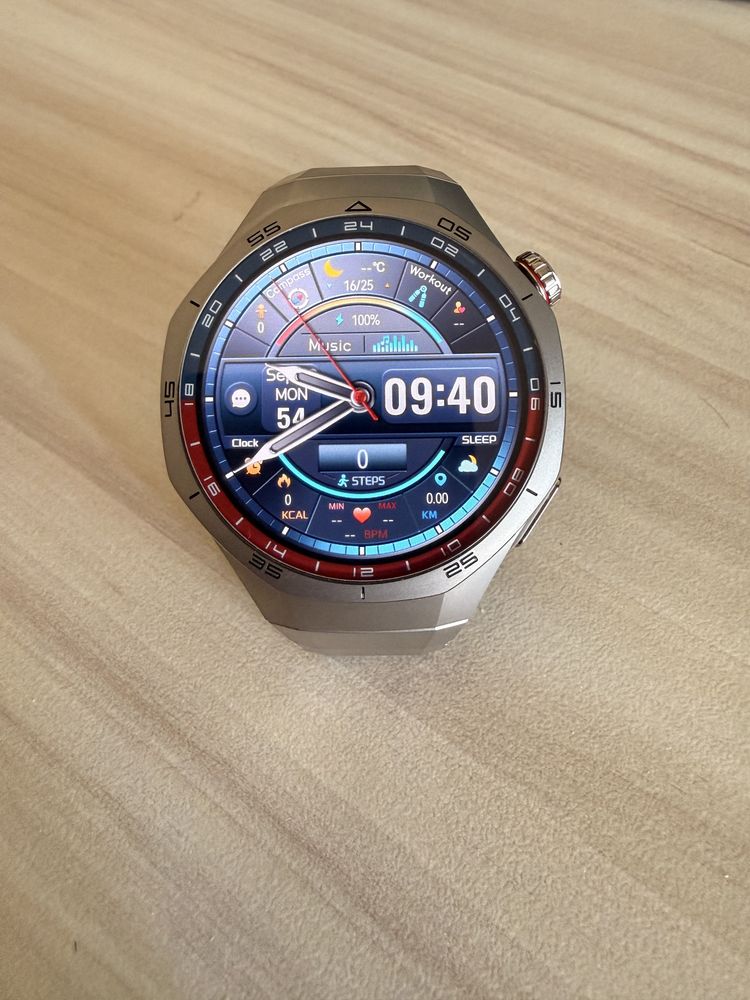 Смарт Часовник Huawei GT 5 Pro Titanium