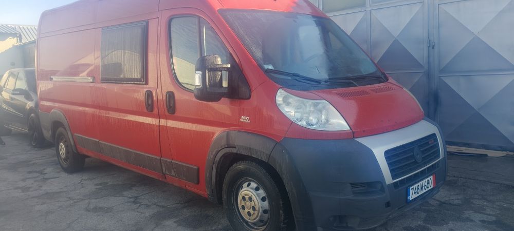 Фиат дукато кемпер 3.0 дизел 160 коня