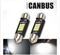 Комплект диодни Led 36mm, крушки за интериор, осветление номер Canbus