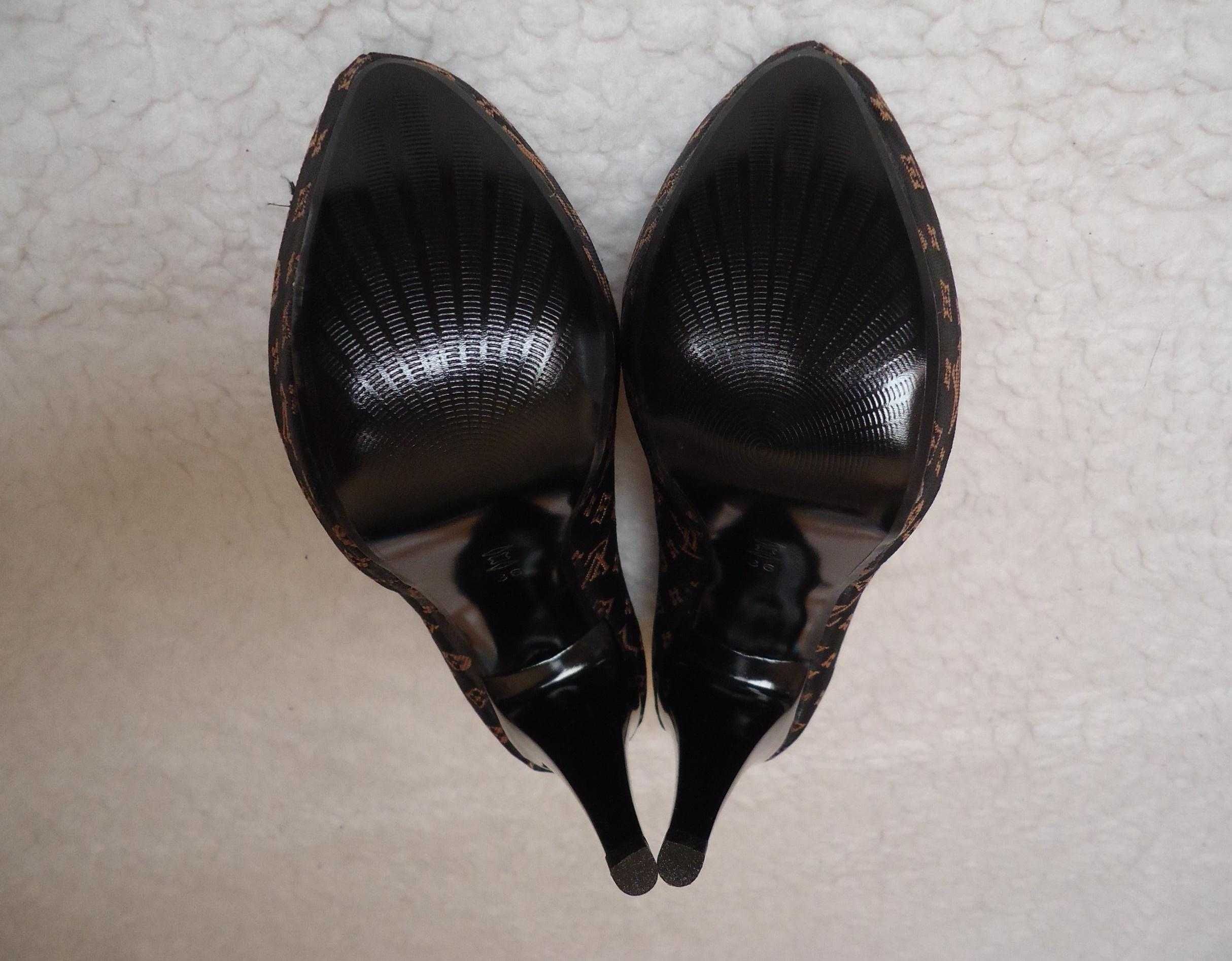 Pantofi platforma ascunsa toc cui 13 cm dama platforme panza