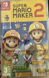 Чисто нова дискета  за Nintendo Switch Super Mario Maker 2