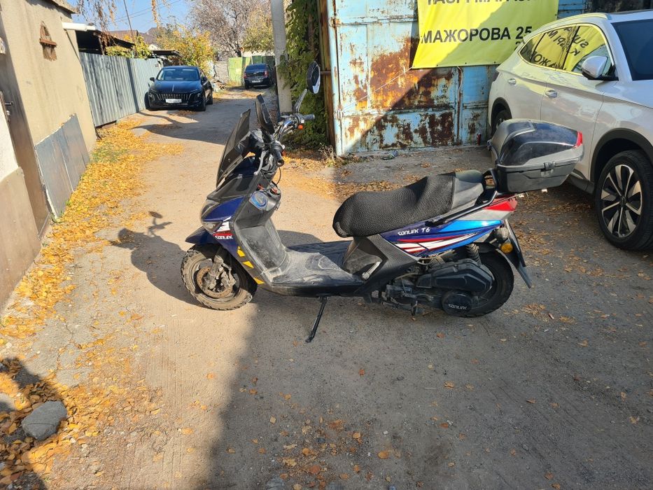 Самурай мопед сонлинк