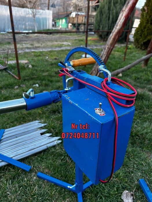 Rotisor proțap pentru purcel pui miel