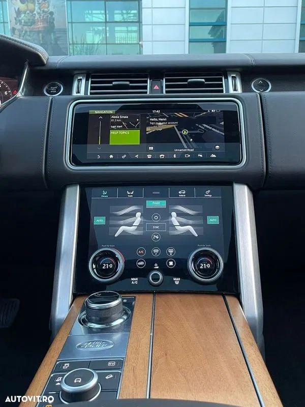 Land Rover Range Rover Vogue hibrid 2018