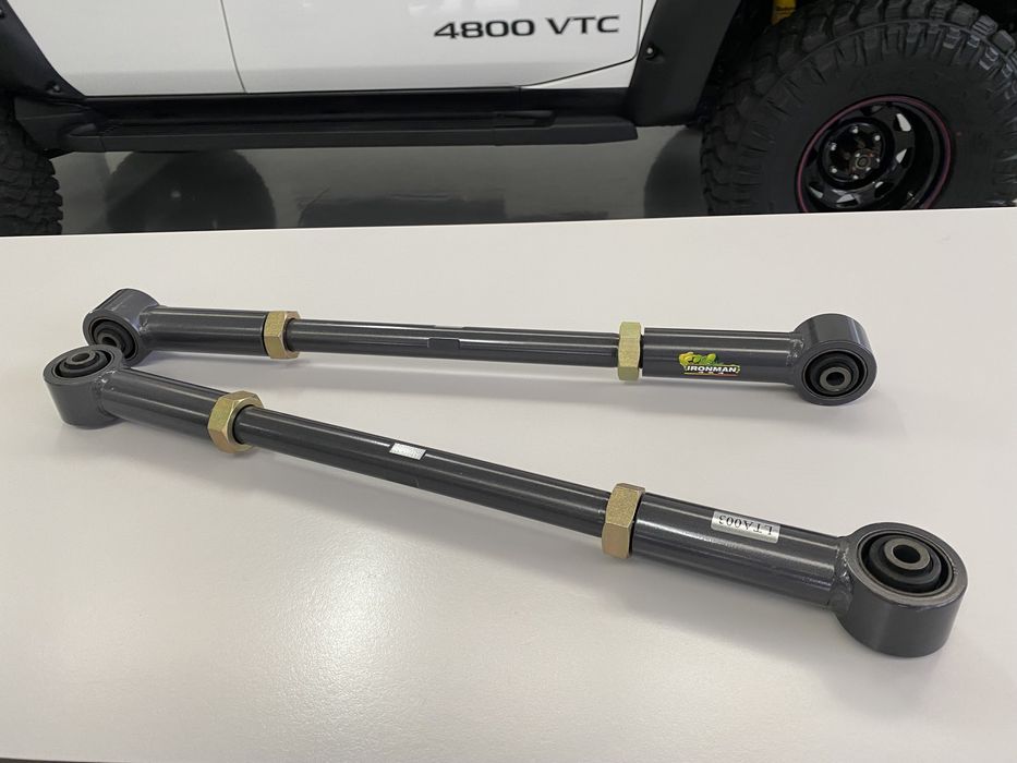 Brat tendon spate reglabil inferior HD IronMan pt Nissan Patrol