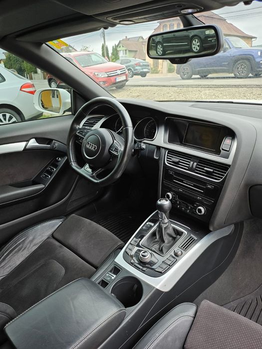 Audi A5 S- line  cabrio 2012