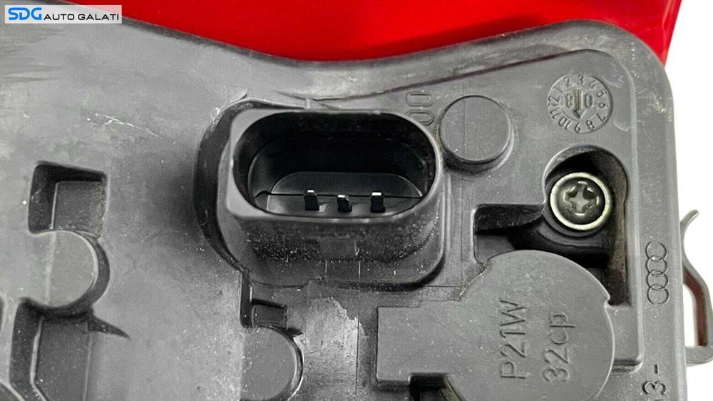 Stop Lampa Tripla Stanga Audi A4 B8 Berlina Sedan Limuzina 2008 - 2012 Cod 11-B248-01-T1 [L5824]