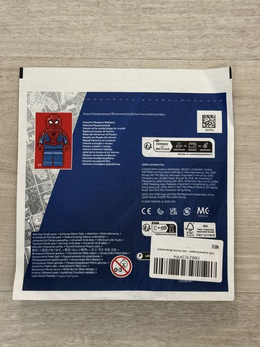 Lego Spiderman 30707