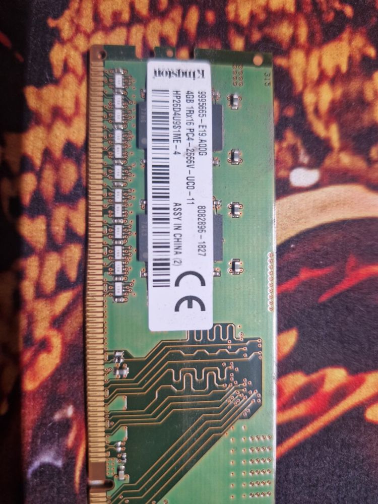 Озу 2 шт по 4 gb