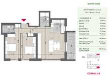 Bloc Nou, 3 camere de vânzare - zona Drumul Taberei. Quadra Trees