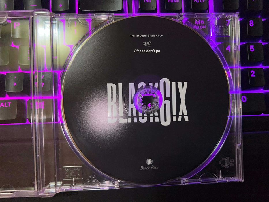 Black6ix Kpop Digital Single Album