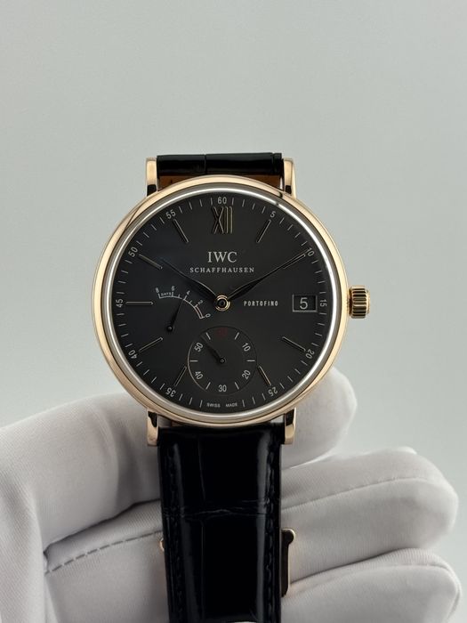 Наручные золотые часы IWC Portofino